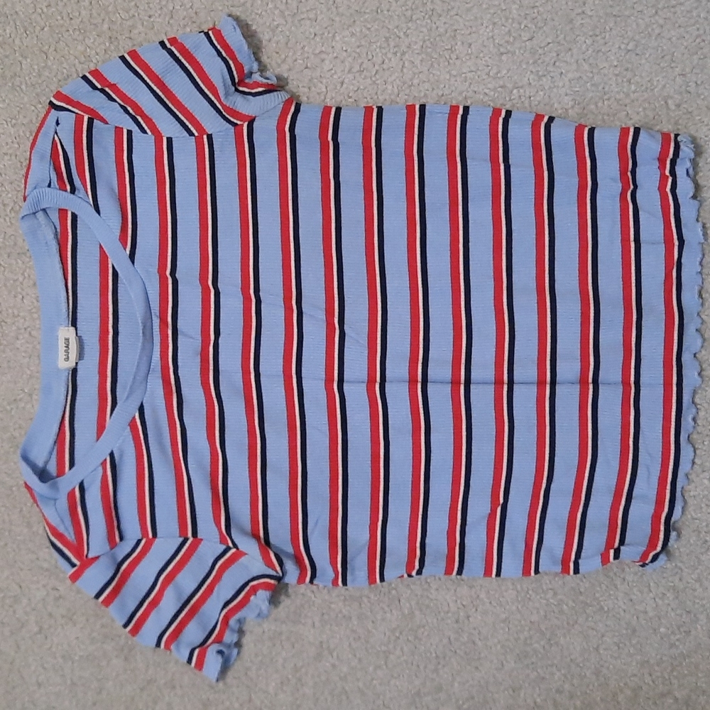 Small striped tee shirt
